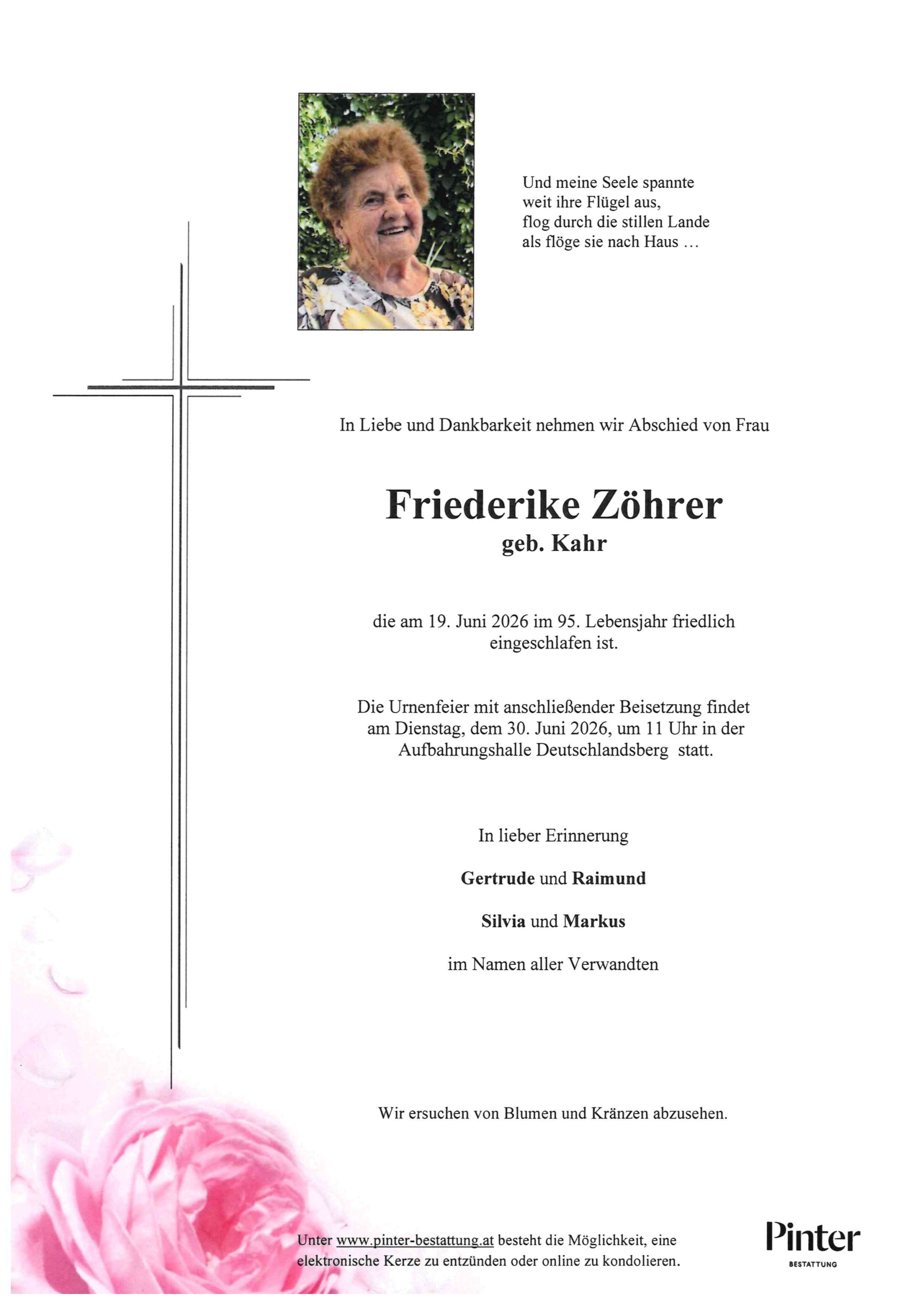 Friederike Zöhrer